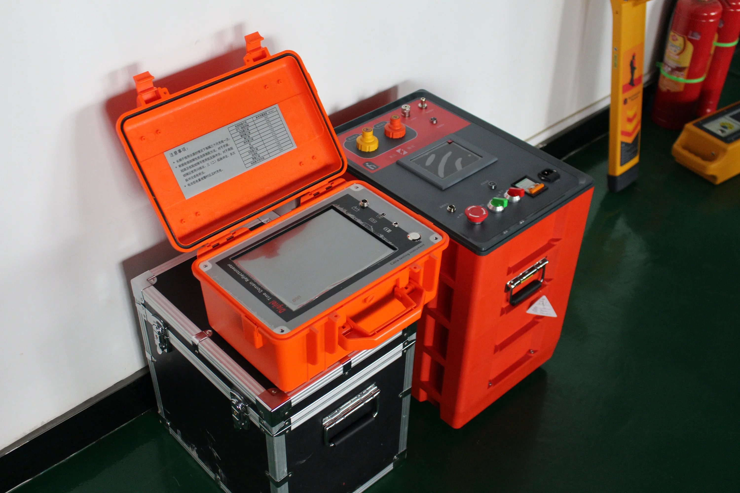 WD A60 cable fault analyzer  Hand pushed cable fault comprehensive device underground cable fault locator