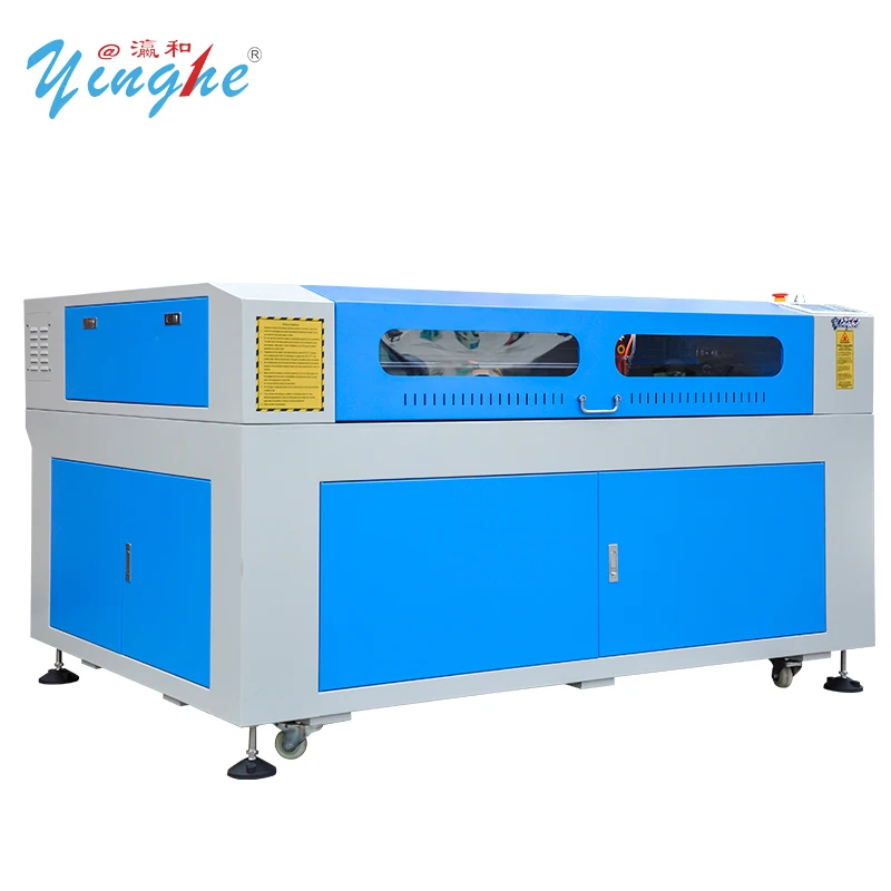Yinghe 130*90cm 20W wood/plastic/paper/bamboo/leather/acrylic/metal etc Fiber Carbon dioxide CO2 Laser Engraver marking Machine