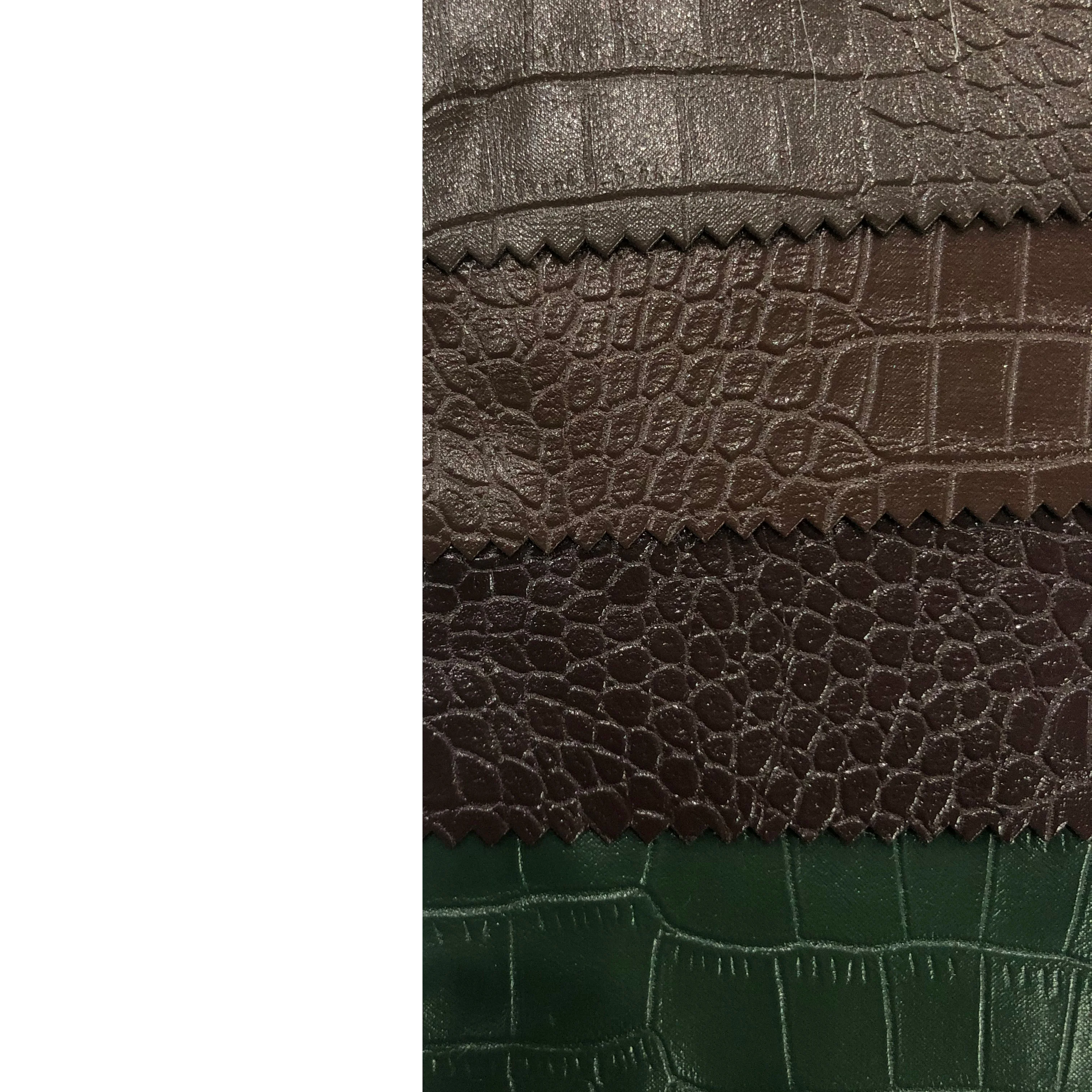 Manufacturer direct sales of new high-end PU synthetic leather, shoe material packaging material