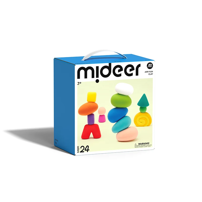 mideer MD1545-1546 Super light clay 24 colors/36 colors creative light clay