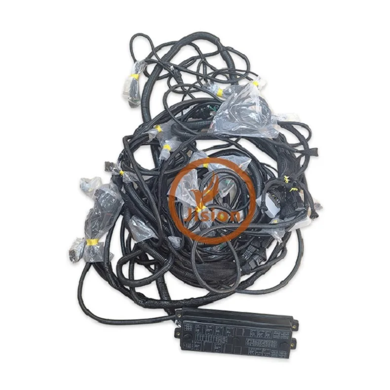 Hot Sale Excavator Spare Parts R220LC-9SH Engine Main Wiring Harness Used for Construction Machinery