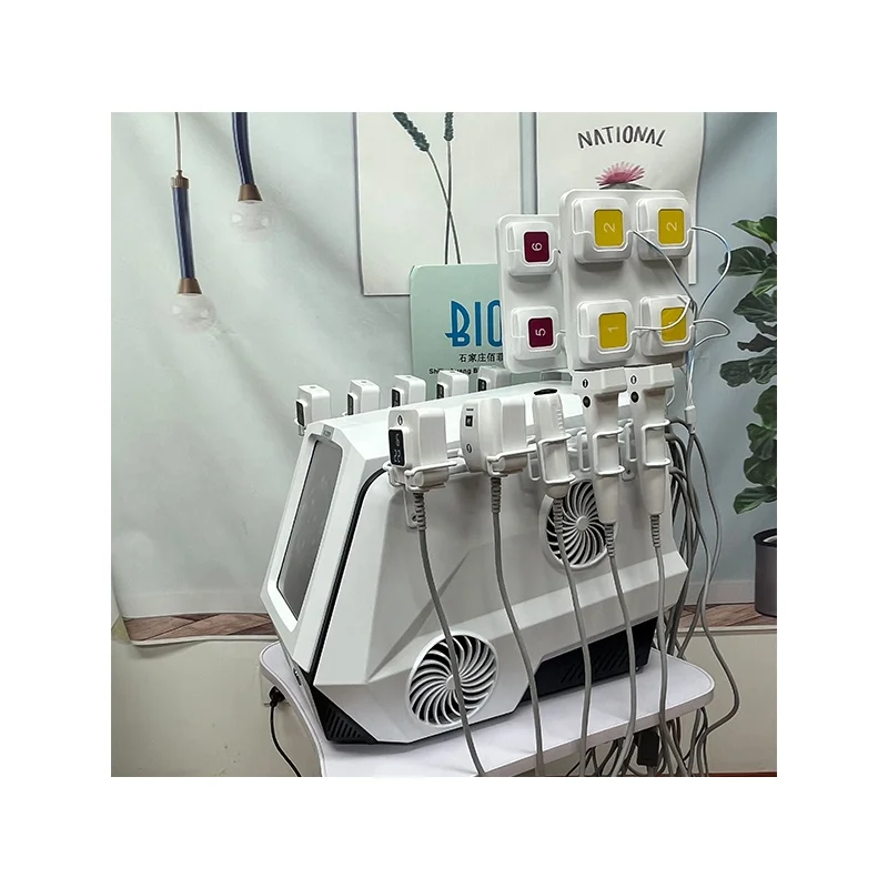 10 Handles ID Newest Monopolar Rf Trusculpt Id 3d Body Sculpting Machine Flex Ip Painless Body Fat Removal Rf Machine