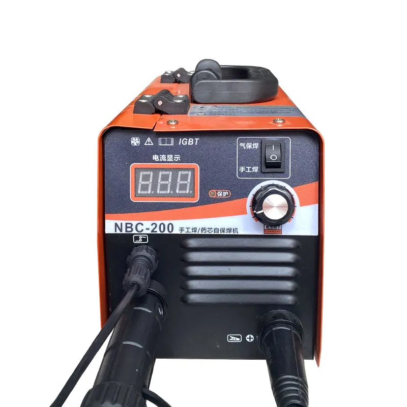 MIG-200 Mesin las listrik  Airless MIG welding machine Portable integrated small 220V