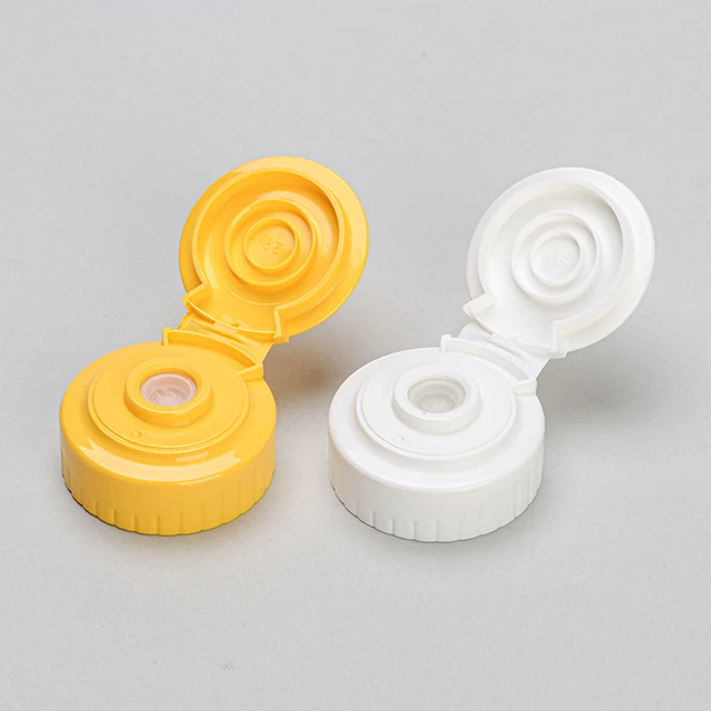 Lid Neck Finish Anti-Leakage Flip Top Screw Dispensing Cap For Packaging Plastic Flip Top Cap