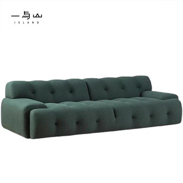 Nordic Corner Sofa Luxury Simple Square Cube Comfortable Sectional Fabric Sofa Fabric For Living Room