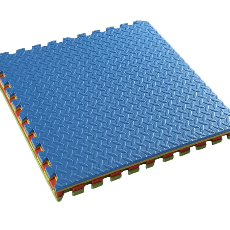 Direct Supply Solid Color Taekwondo Mats 100Cm Corrosion-Resistant Karate Tatami Mat Eva Foam Mat