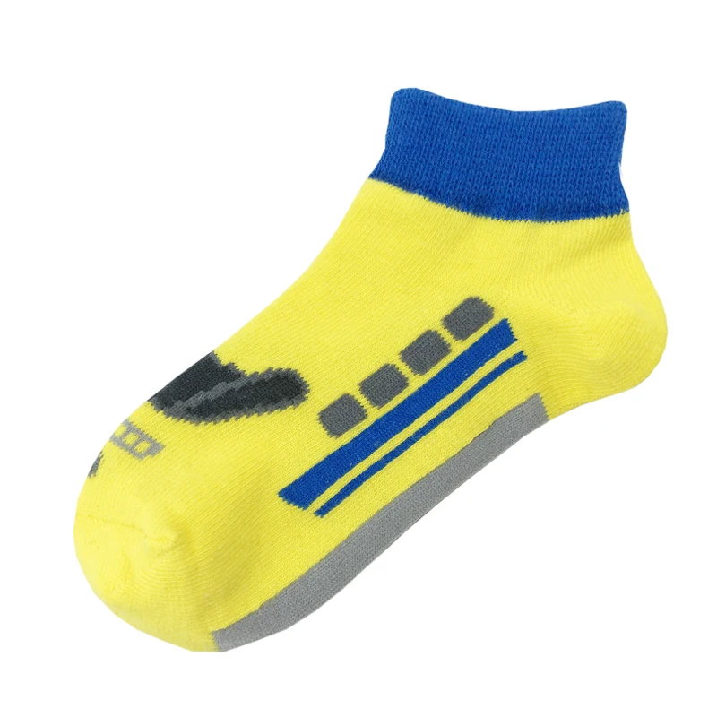 Boys Crew Socks Non Slip Ankle Socks Athletic Socks