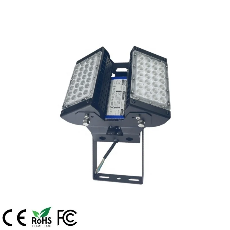 BSF ультрафиолетовый свет регулируемый угол 100 Вт SMD IP65 черный солдат муха спаривание Солнечный размножение