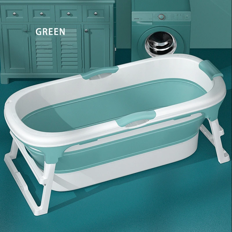 Manufacturer High Quality Saving Space Plastic Adult Portable Folding Bathtub For Adult