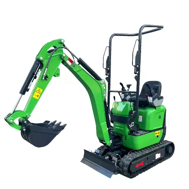 Chuangxin 2024 CX12-6 Mini Machine Escavator Earth Moving Machinery 1.2Ton Digger Small Compact Hydraulic Crawler Excavator