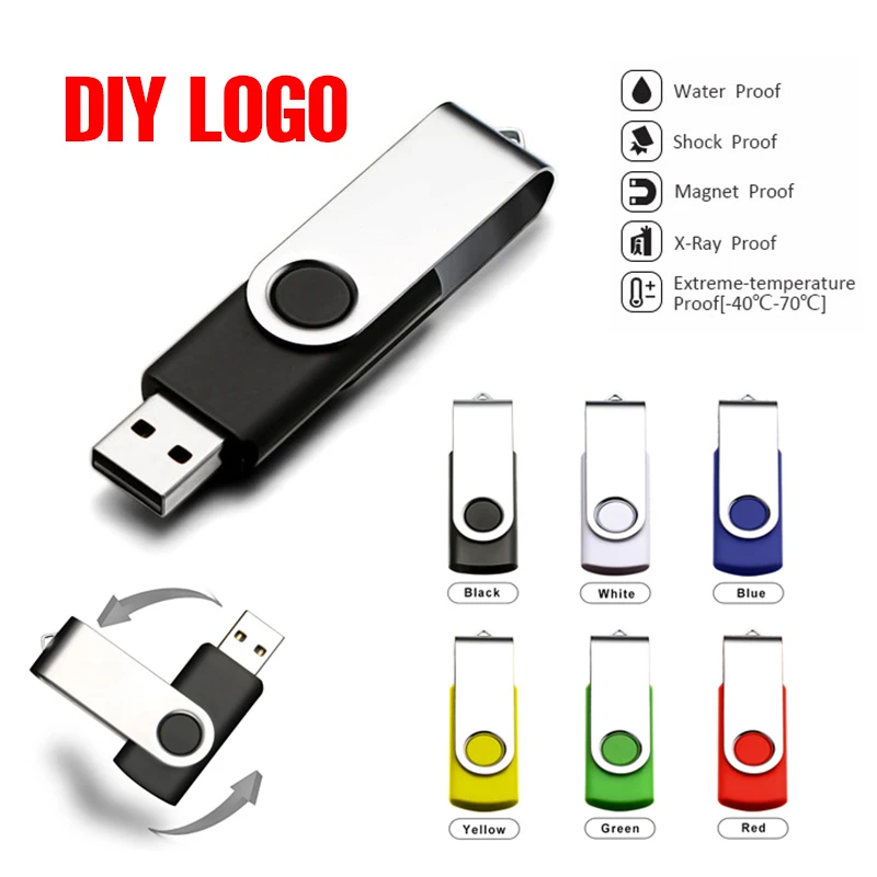 OEM Flash Drive 8Gb 16GB 32gb 64GB 128GB usb Memory Stick 1TB 2TB 64Gb thumb drive pendrives wholesale USB3.0 Flash drive
