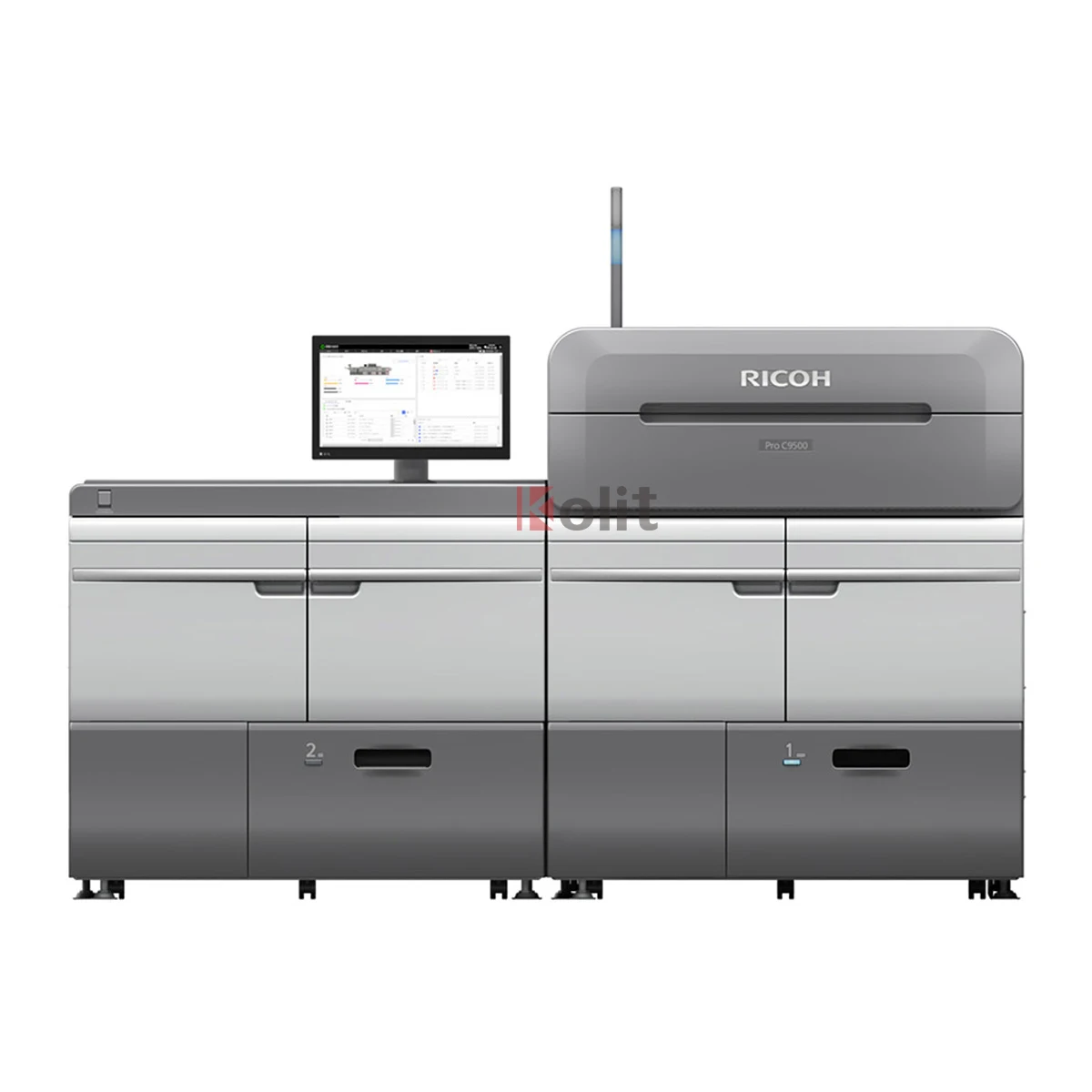 Производственная Новинка оригинальная Заводская распродажа цветной принтер Ricoh C9500 многофункциональный фотокопировальный аппарат