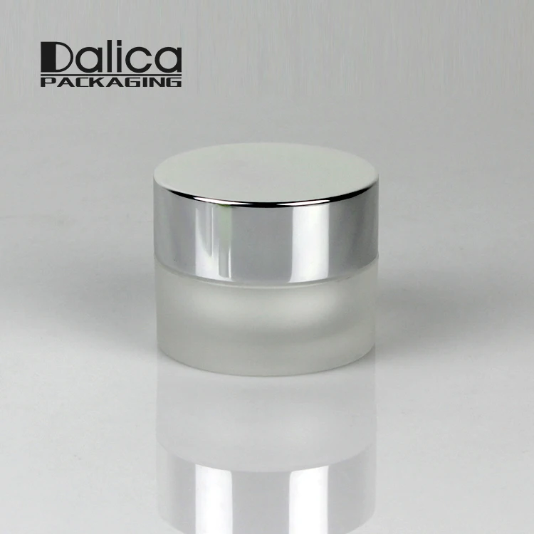 
New Products Skin Care Face Cream Container Round Acrylic Cream Jar 10g 