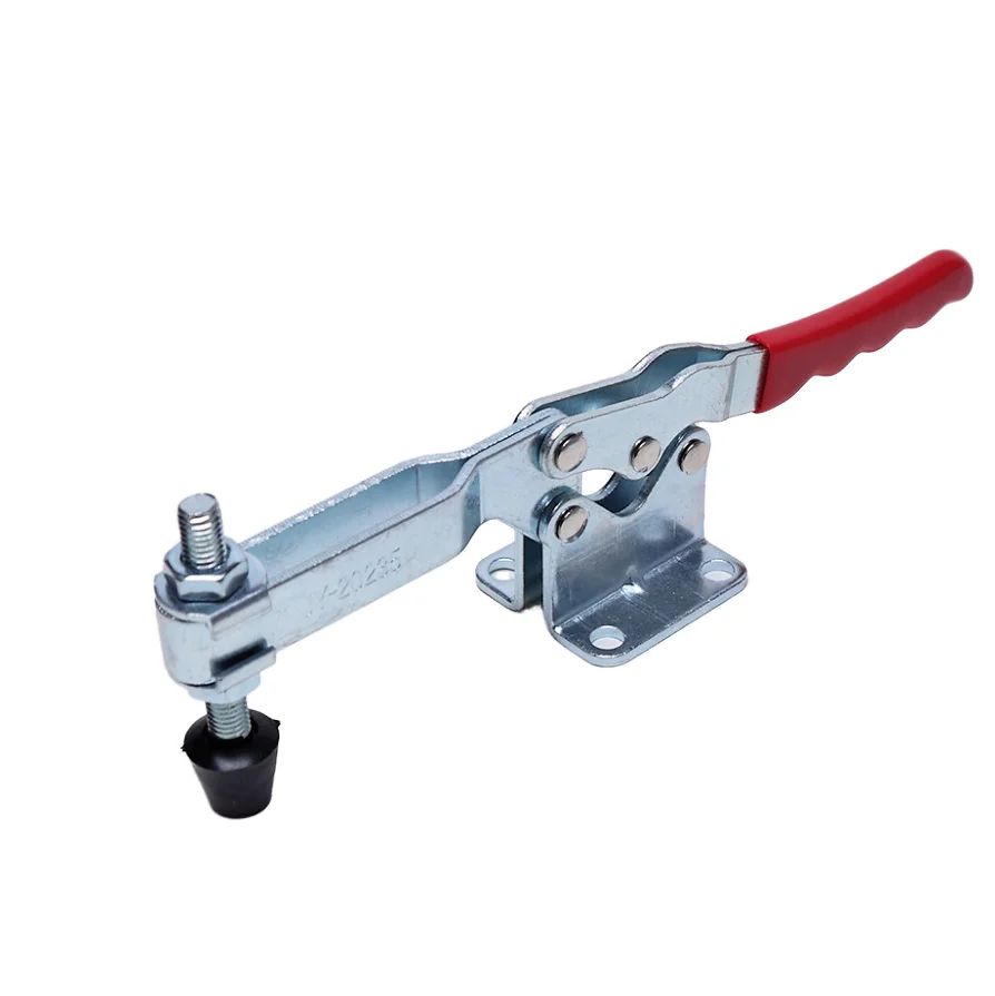 GH-20235 340KG Metal Horizontal Handle Toggle Clamp
