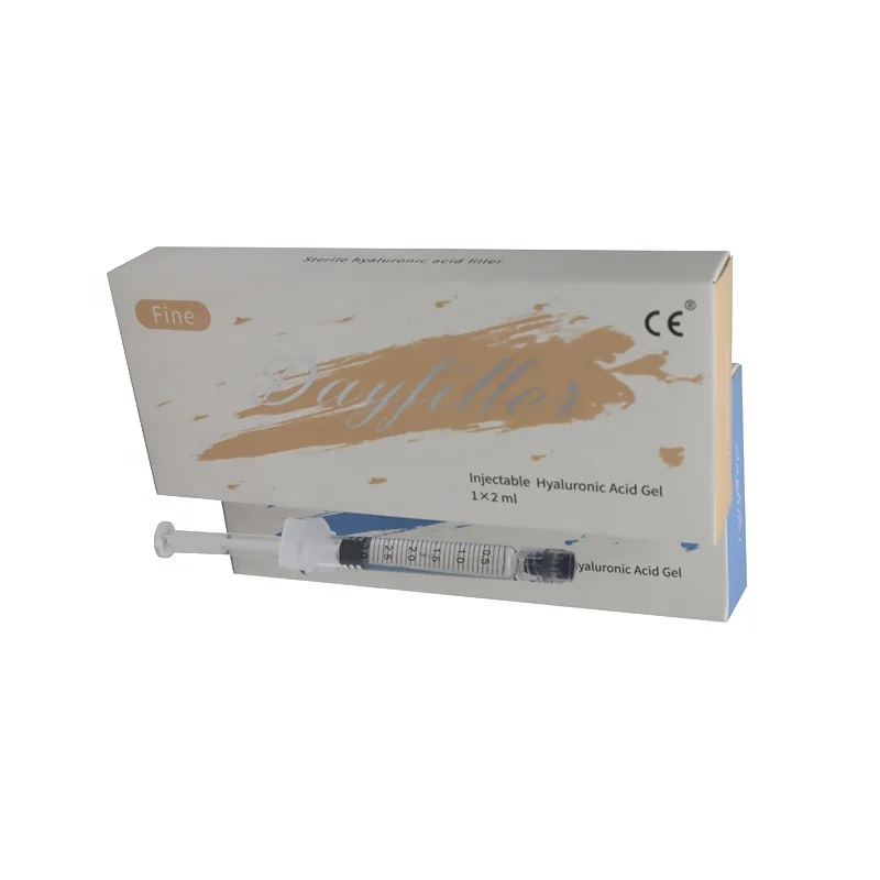 HA filler gel for facial lines removing with CE