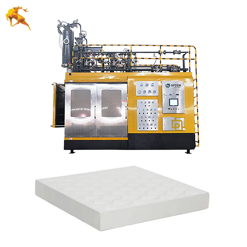 EPS expandable polystyrene waffle pod shape moulding machine
