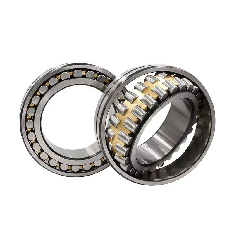 Bearing steel 22315 CA/W33 75*160*55 mm Copper Double Row Self-Aligning Spherical Roller Bearing for Construction Machinery