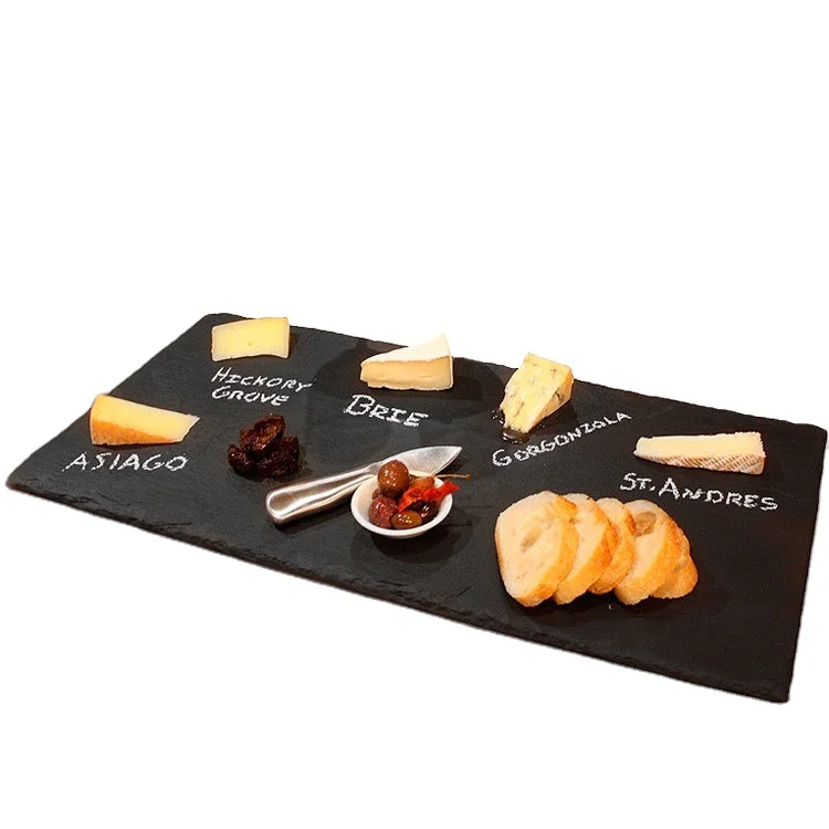 Wholesale Cheese Board Modern Design And High Quality Products Slate Serving Tray
