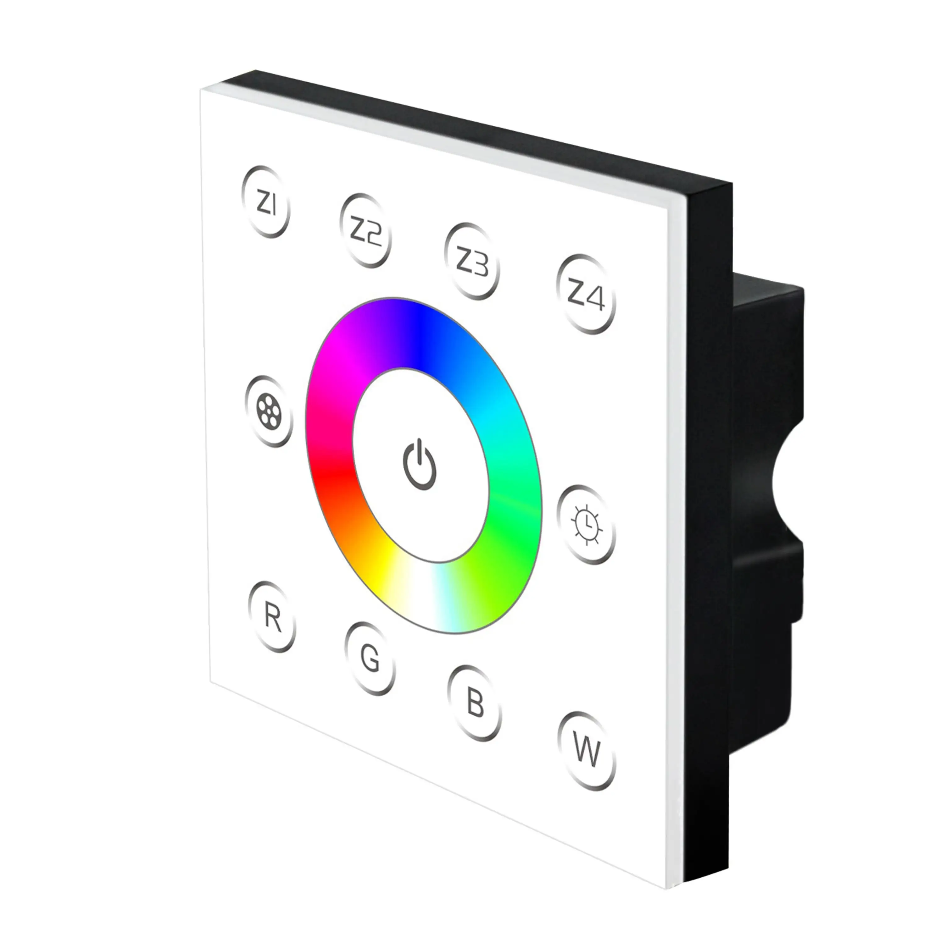 4 zone Slide Panel DMX512 2.4G rf Rgb Rgbw led light strips Dmx Controller Manual