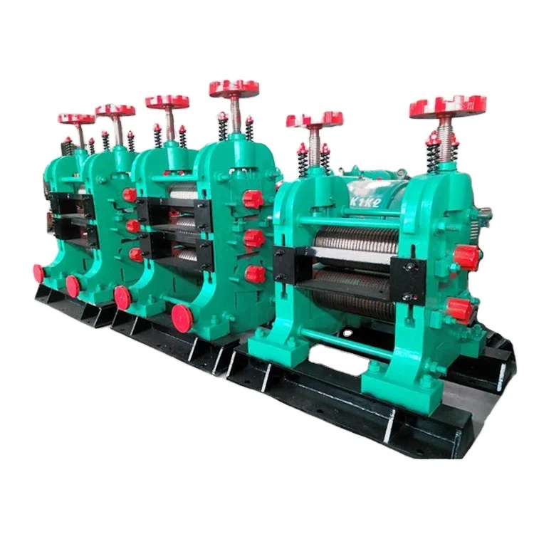 A complete set of hot rolling mills for the produce the rebat/steel bars 8-32
