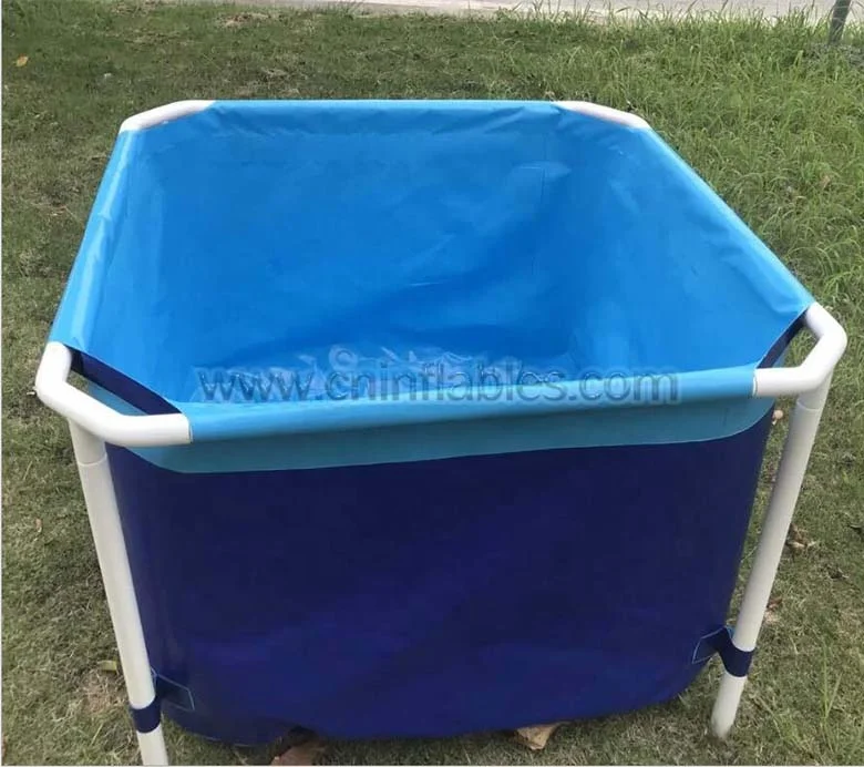 Orient Inflatables small cheap above ground square steel frame toddler swimming pool