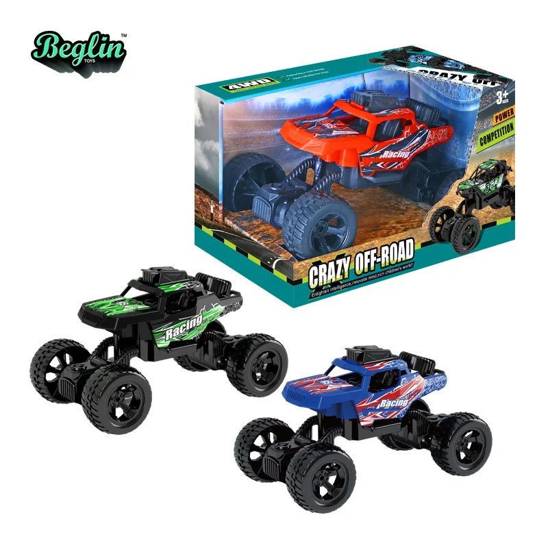 Wholesale of new inertia off-road vehicles by manufacturers inertia four-wheel drive off-road car toys