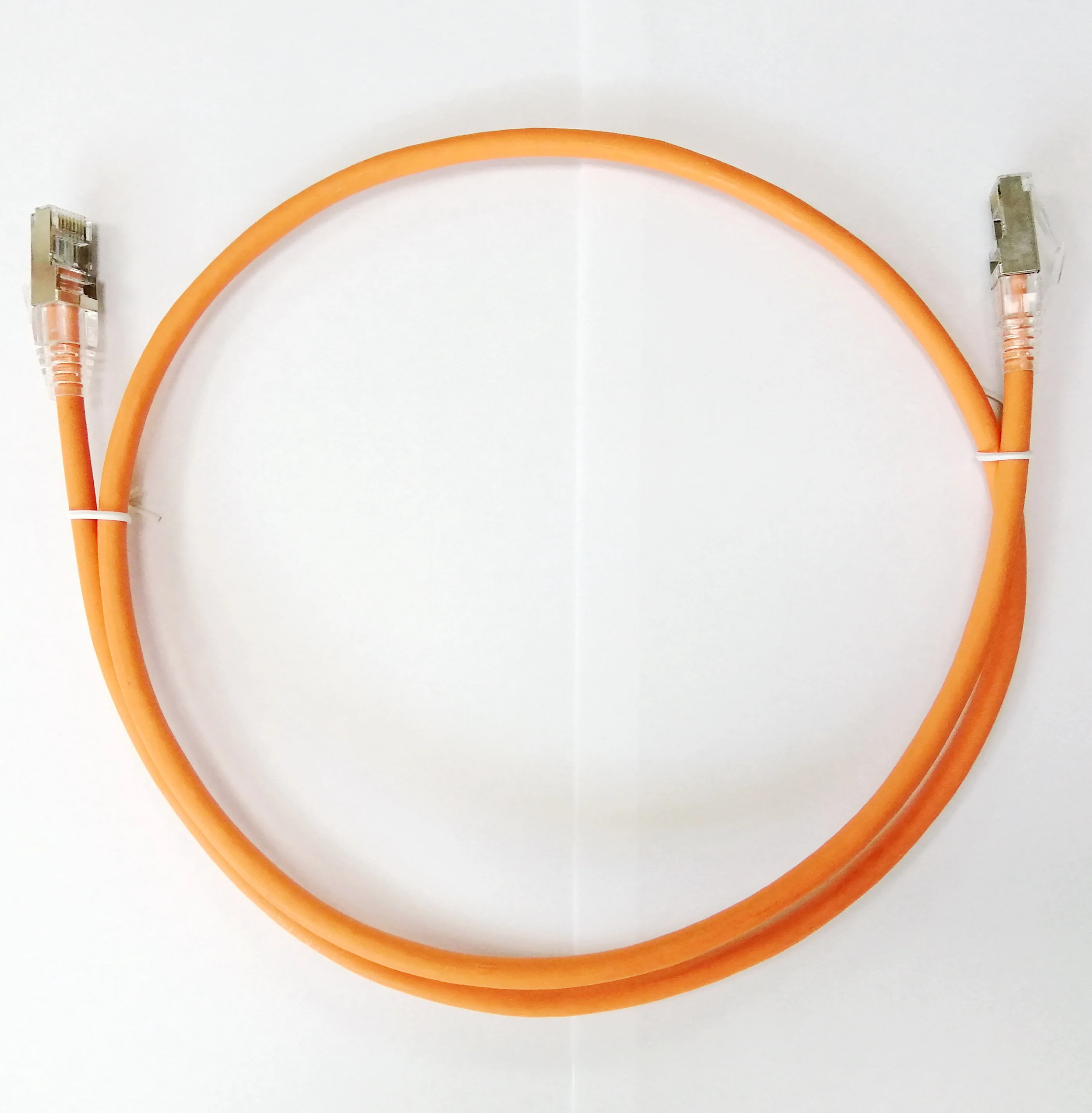 SFTP Cat6A  Cat7 Patch Cord RJ45 24AWG 26AWG Bare Copper PVC LSZH 1M 2M 3M 5M 10M Patchlead