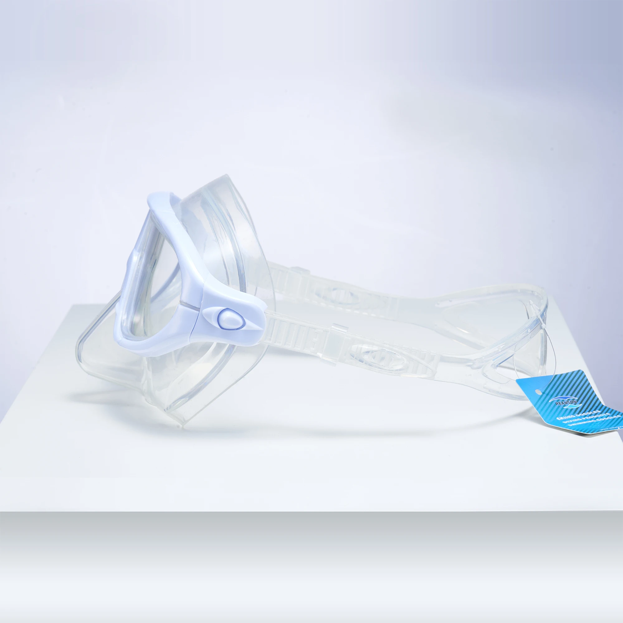 High Quality 100% UV Protection  Adults Swim Goggles Crystal Clear View Anti-fog Swimming Glasses