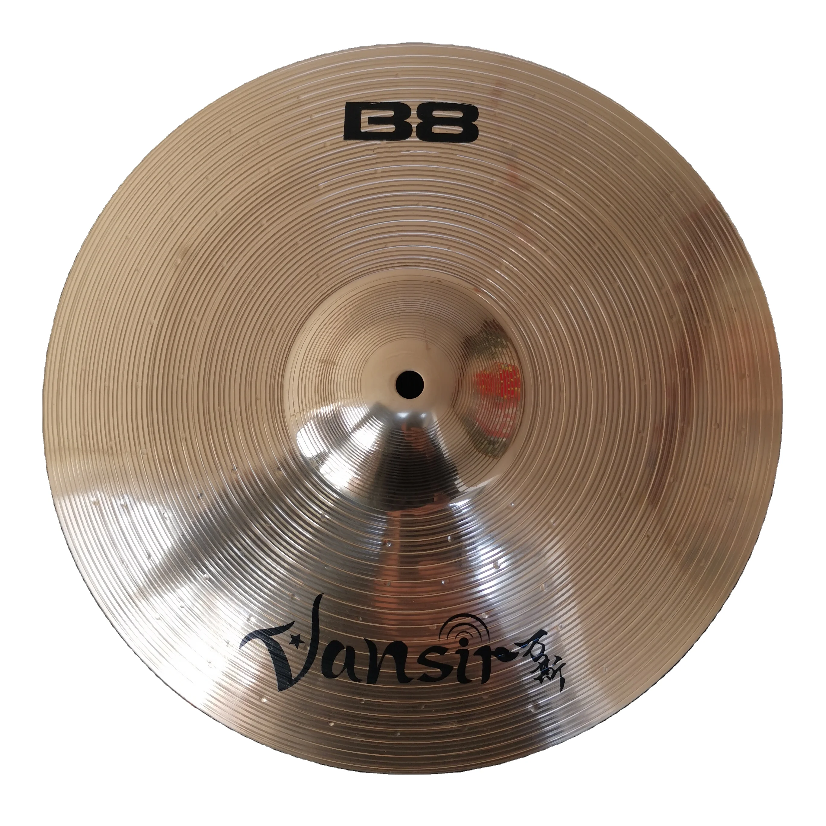 Vansir B8 Series Drum Cymbal 18' Crash Cymbals  For Sale