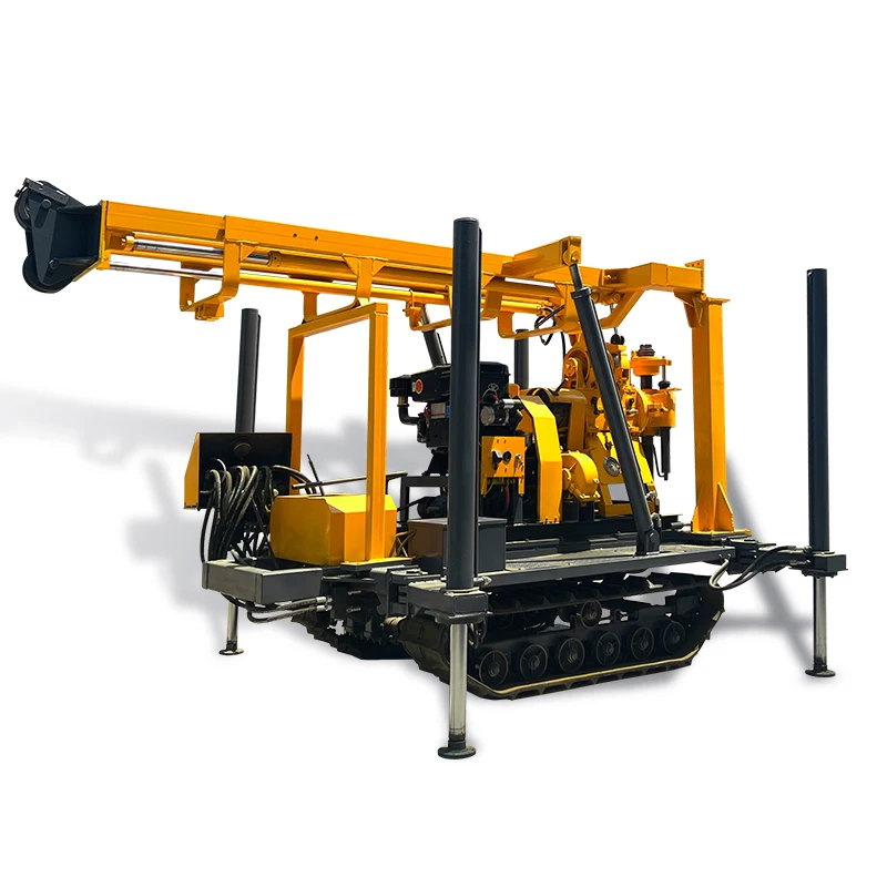 High quality 200m core drilling rig hydraulic multifunctional made in China