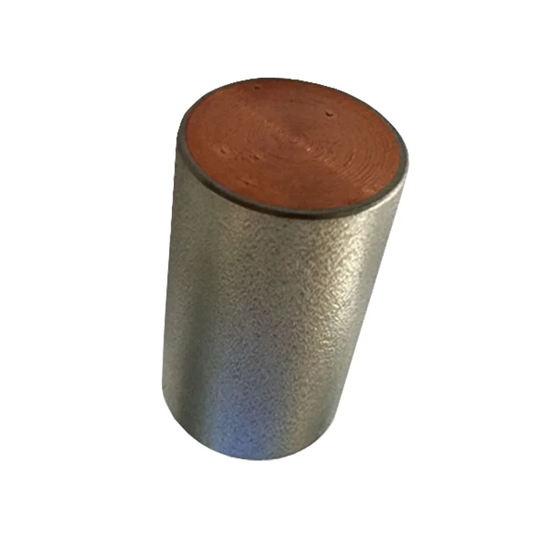 Factory Selling Titanium Clad Copper Rods Busbars Conductive Titanium Clad Copper Bar