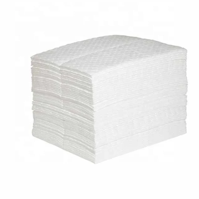 High Quality oil absorbent material for 100% Polypropylene
