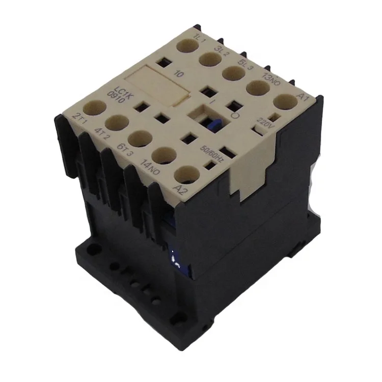 LC1K09 CJX2 K0910 9A 220V 3p mini electrical contactor magnetic