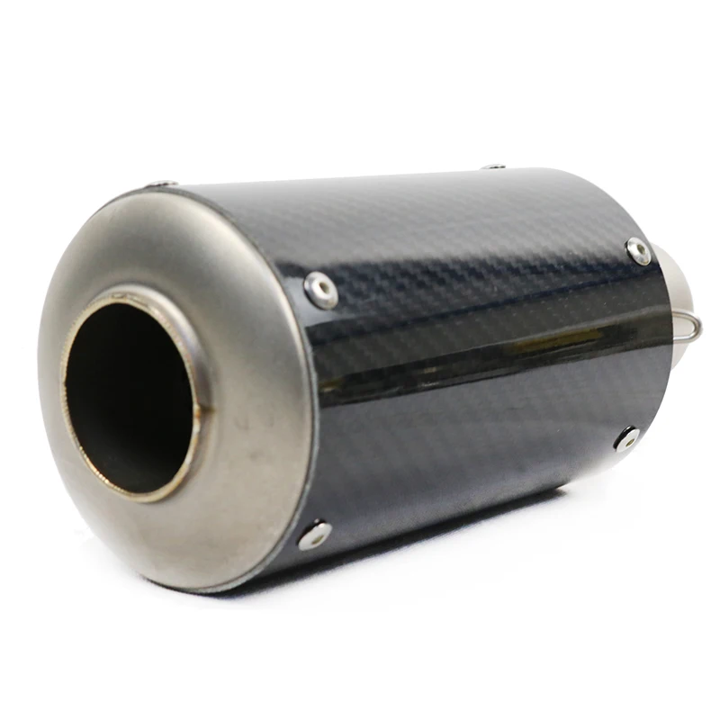 Universal scarico Motorcycle carbon brazing Exhaust pipe Accessories 250 dirtbike muffler for SHERCO SE 250/300/GASGA