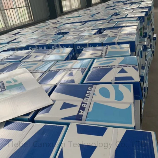 Бесплатный образец бумага для копирования формата А4 на заказ Высококачественная офисная копировальная компьютерная печатная