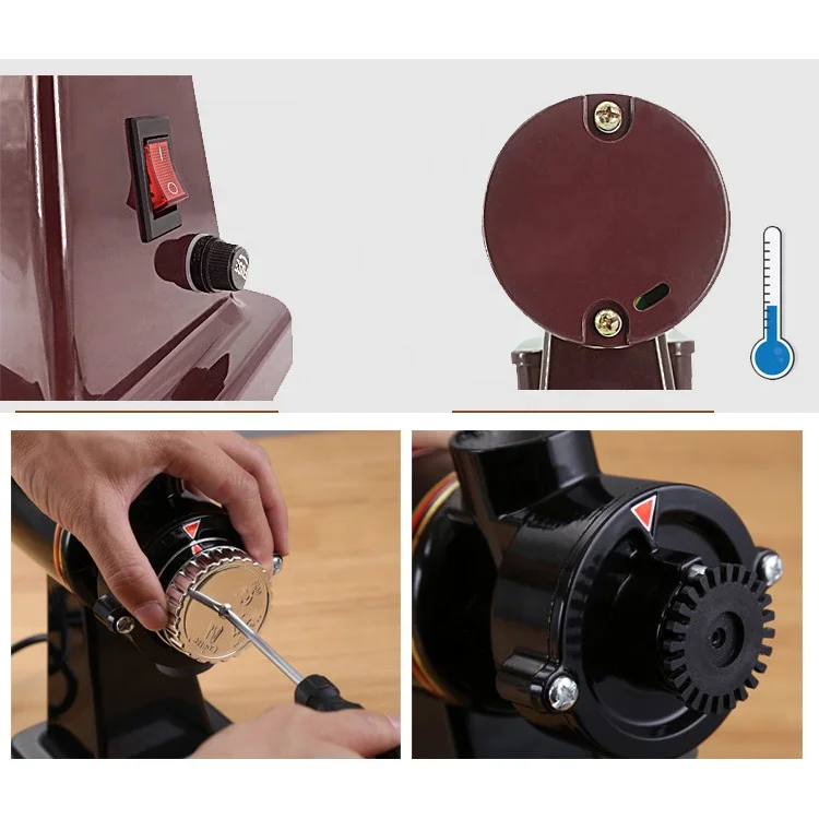 Good Quality Electric 600N 150W Commercial Coffee Bean Grinder