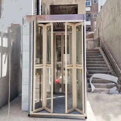 professional handrail villa home elevator lifts residences 300kg home customize hand operated  electric small 6 persons