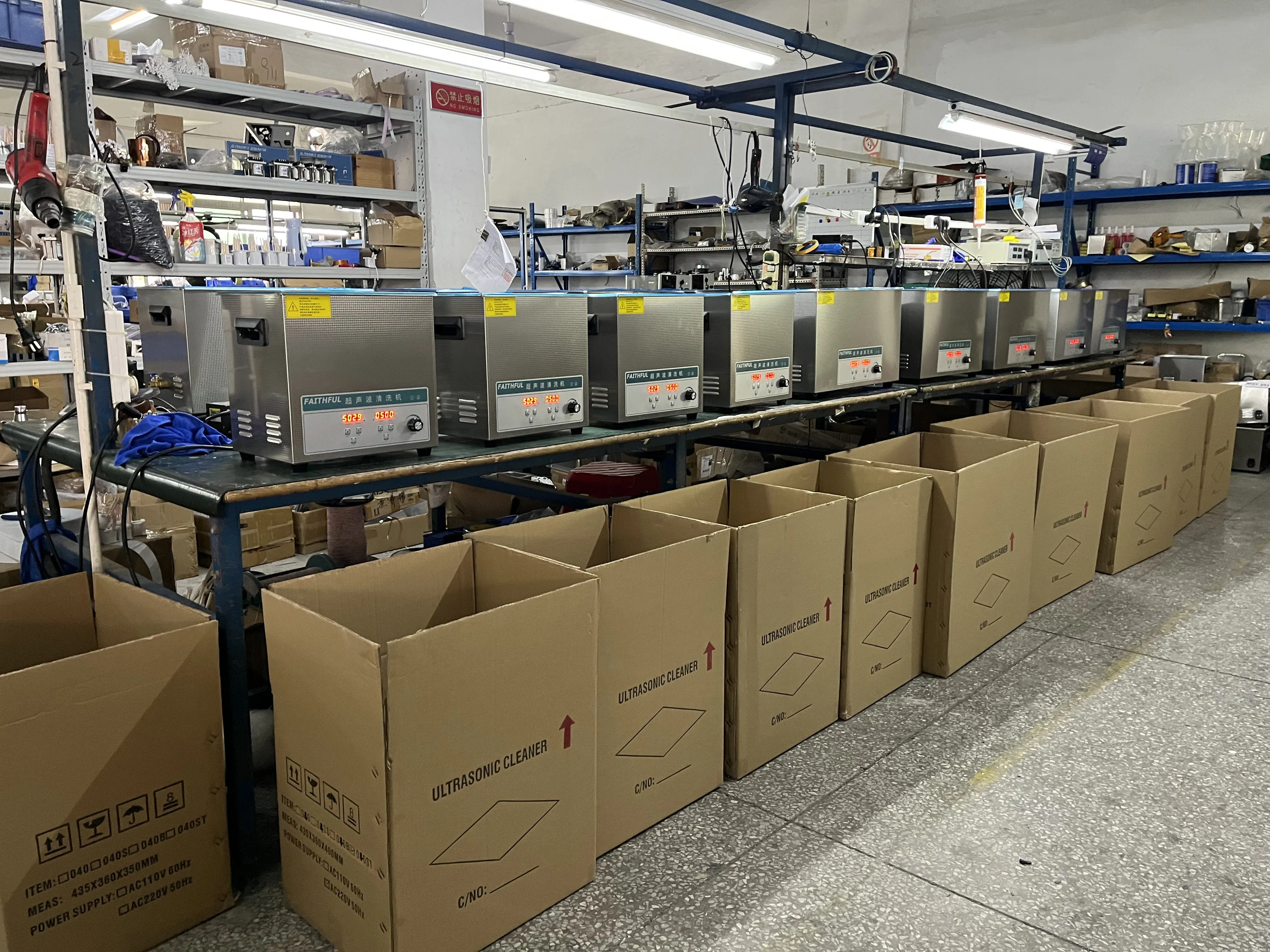 Промышленный Цифровой ультразвуковой очиститель для ювелирных изделий, бытовой очиститель