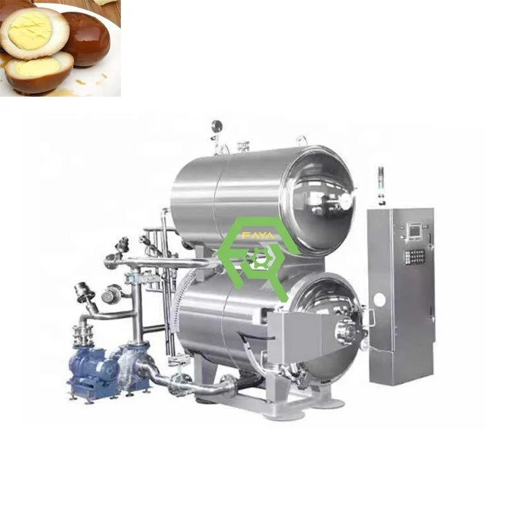 mushroom autoclave sterilizer Stainless Steel Food Soy Milk Canned Container Pot Sterilization Autoclave