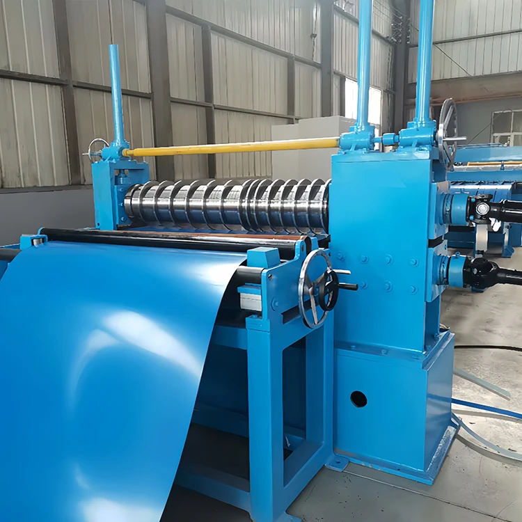 European standard electric aluminum sheet metal slitting line Price