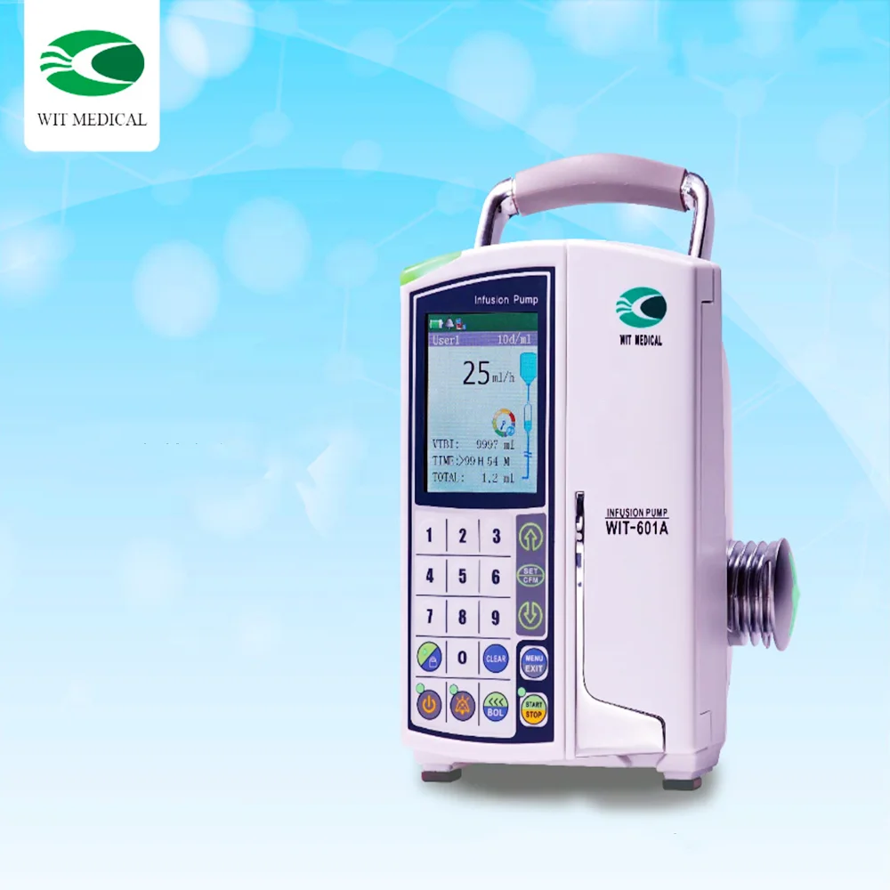 
Factory Store - IV Infusion Pump, With Heater & Drug Lab. European Standard, TUV CE & ISO13485, RoHS 