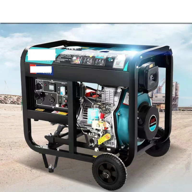 New Product Wholesale Engine Diesel Generator Silent Type Portable Silent Type Generator Single Cylinder Diesel Engine for Sale