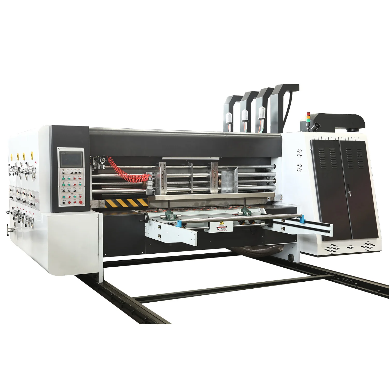 Дешевая автоматическая машина для производства бумажных ланч-боксов гофрированных коробок