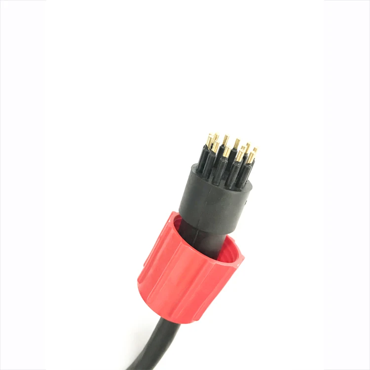 Subconn 12 pin connector Waterproof wire female /male