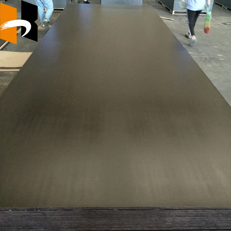 18mm Black Film Faced Poplar Hardwood Combi Core Oversize Big Size Plywood