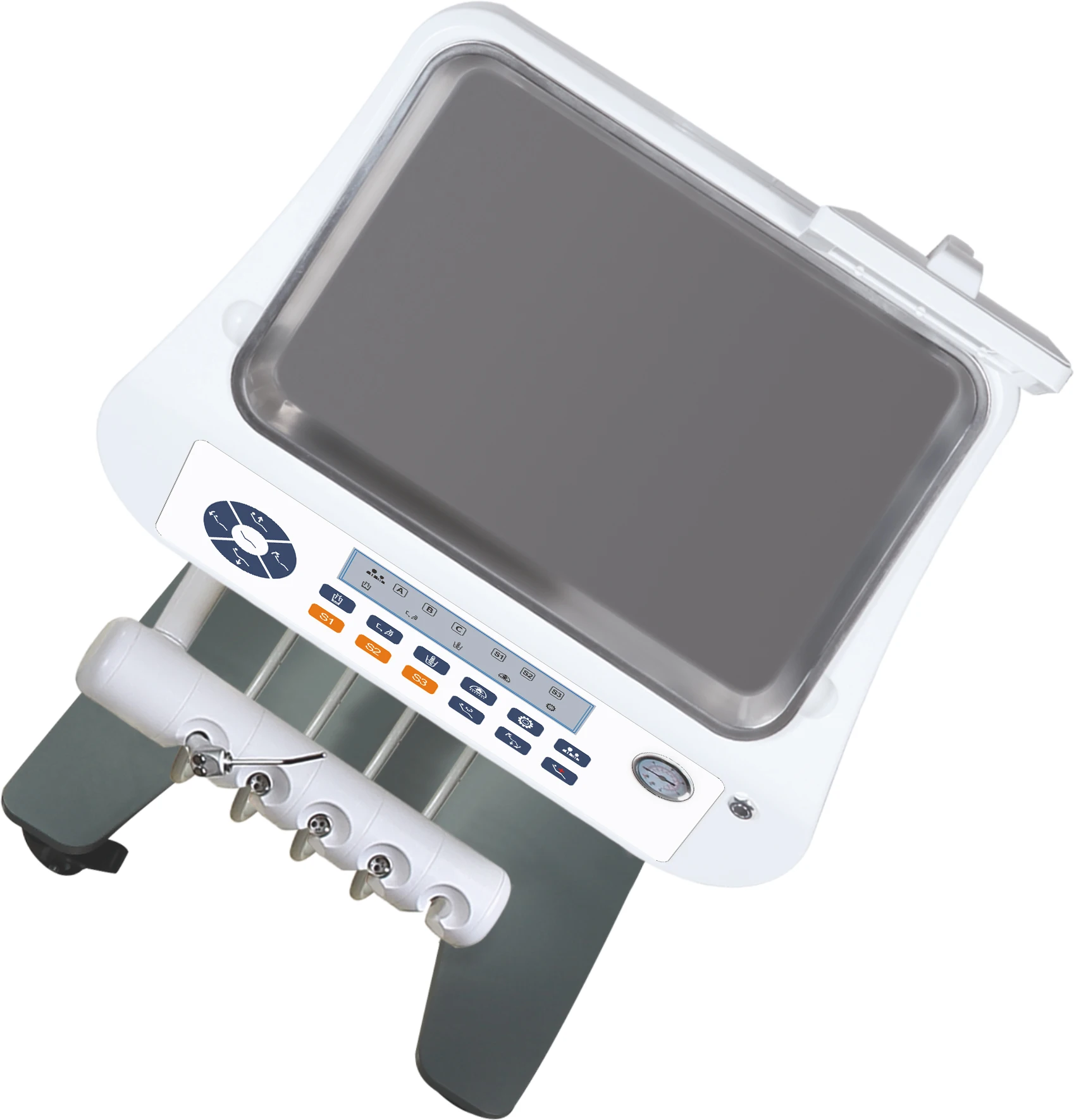 Dental Chair Unit Turbine Machine Movable and Portable Dentist Mobile Cart Treatment