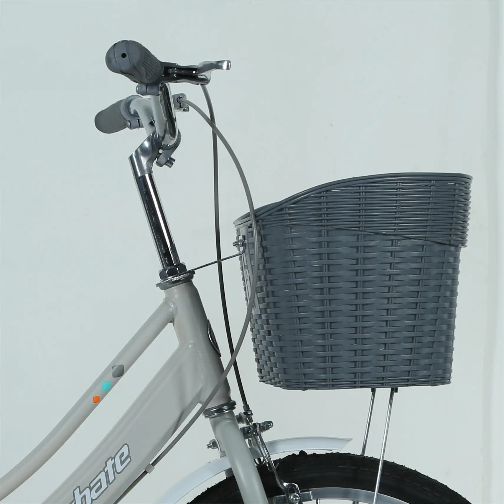 MBT YAFEI Factory Price Single Speed Student Bike Comfortable Saddle and Front Basket Ordinary Pedal for Girls