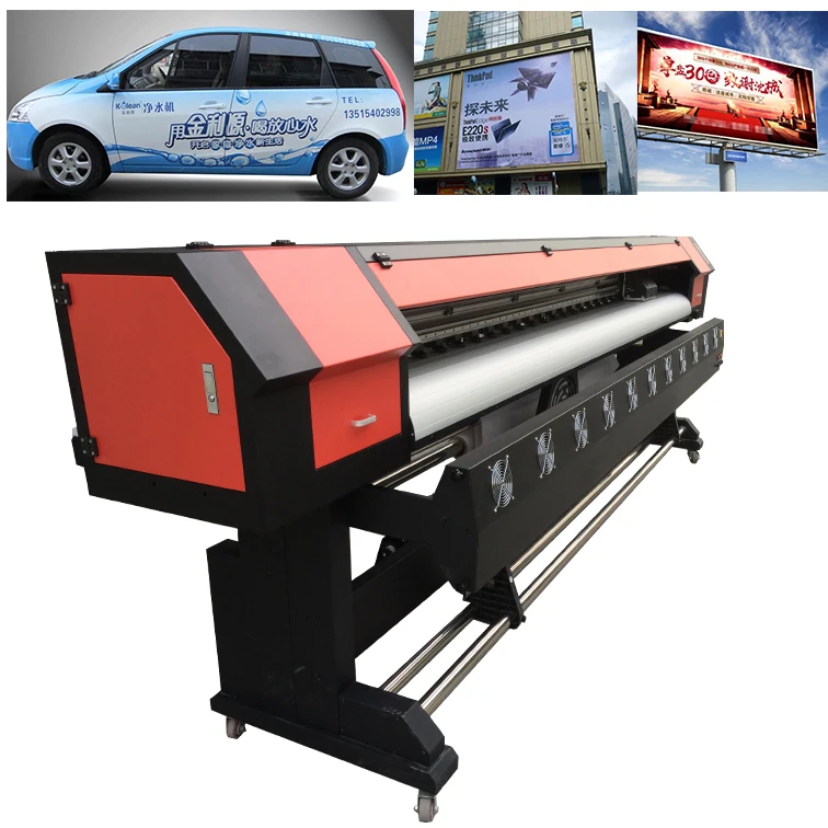 GOOD quality eco solvent printer outdoor digital printing machine 3.2m