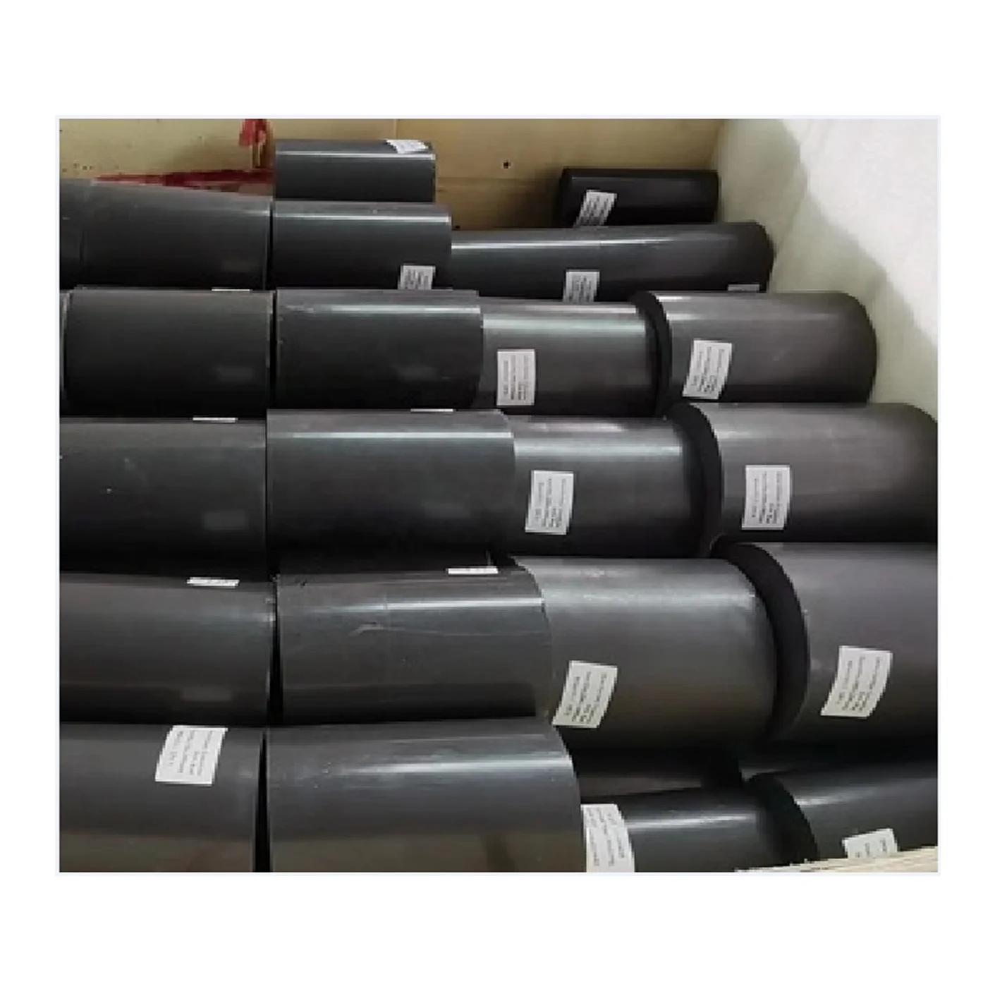 Teflon Plastics Solid Round Bar Rod filled carbon graphite Bronze Low Friction Corrosion Resistance Heat Resistant