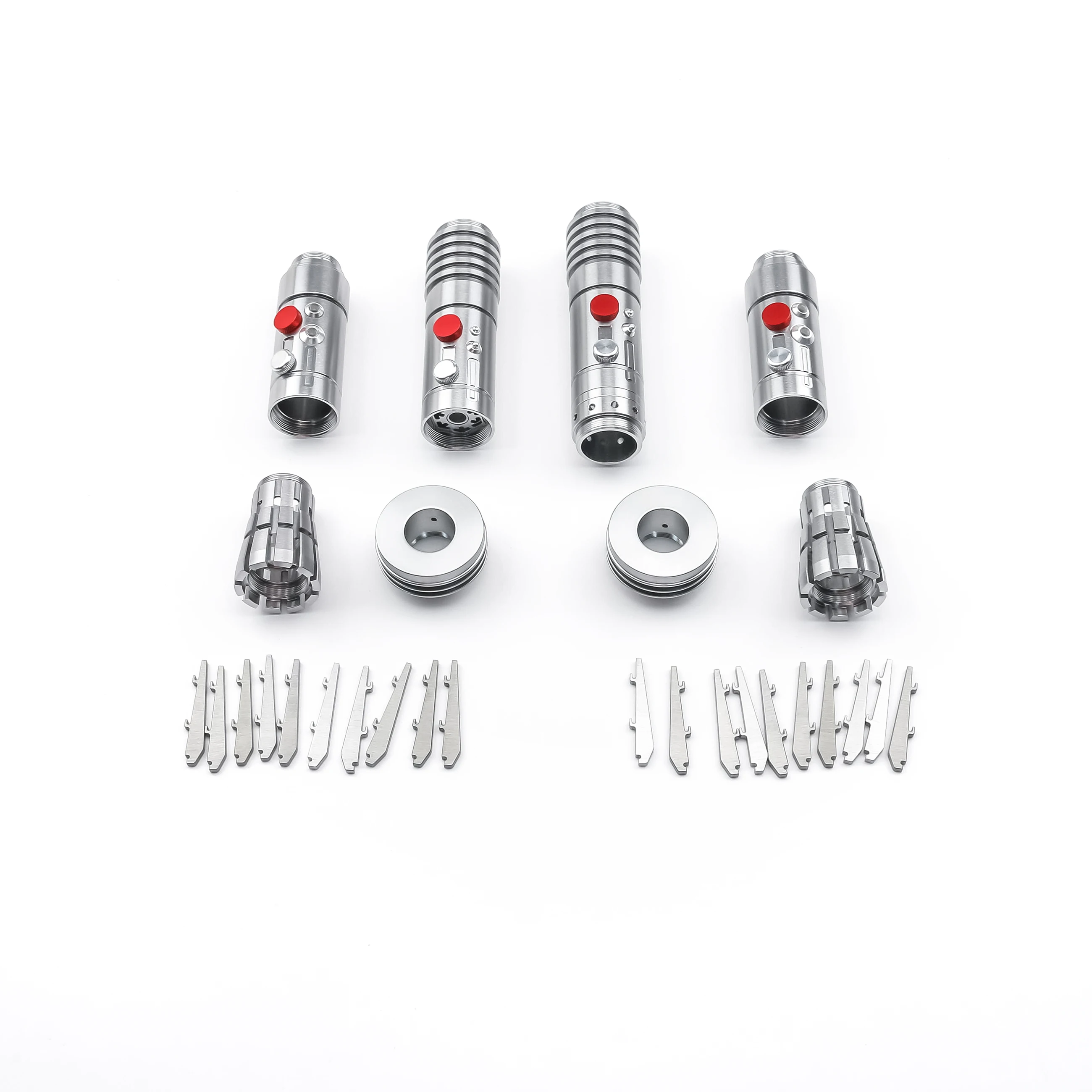 TXQ saber Darth Maul  Proffie2.2 Pixel blade Light sabers For Dueling 16 Colors Changing customized Soundboard  Light Saber